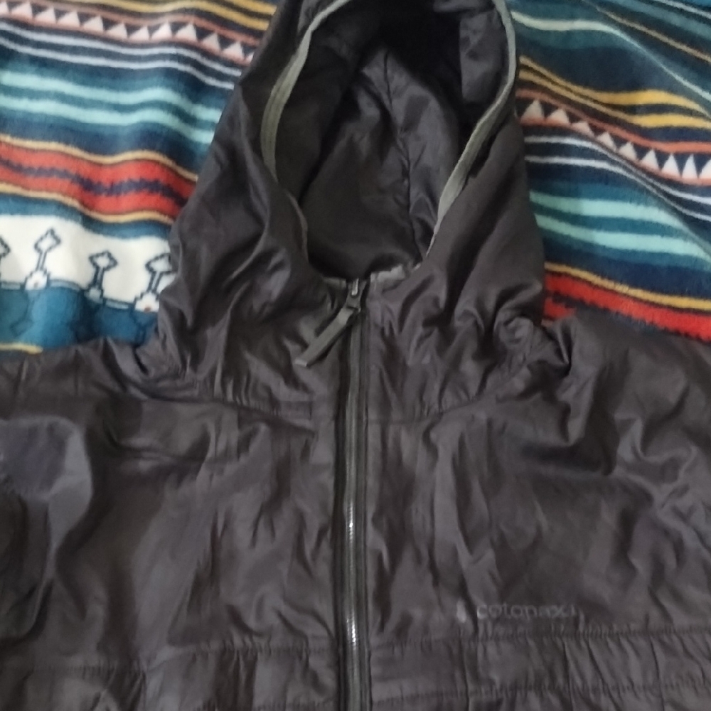 Cotopaxi Men's Black Jacket